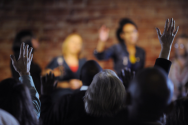 Welcoming church community